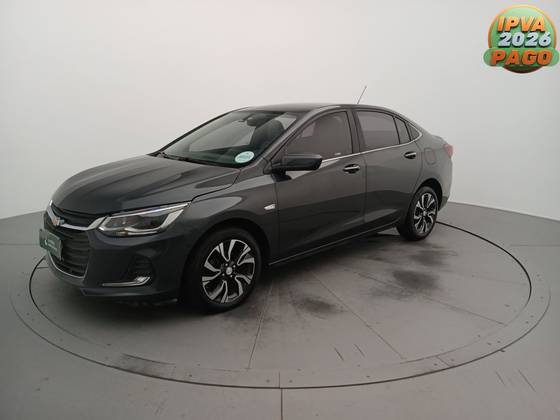 CHEVROLET ONIX 1.0 TURBO FLEX PLUS PREMIER AUTOMÁTICO CHEVROLET ONIX 1.0 TURBO FLEX PLUS PREMIER AUTOMÁTICO